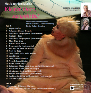 CD-Cover Dodo - Rckseite