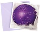 Karte + CD - Feel the Christmas Time - heller Umschlag